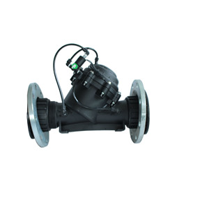Válvula reductora de presión Zanchen de 6 pulgadas de alto flujo, serie BM, con solenoide eléctrico y manual para riego inteligente - Product Image 2