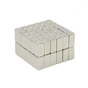 Sintered-imán de neodimio, placas finas de bloque de tierra rara, fuerte - Product Image 6
