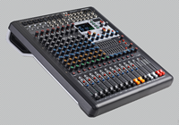 Console de mixage audio professionnelle 12-16-24-32 canaux avec effets de réverbération numérique DSP 99, interface audio USB, mixeur multifonctionnel