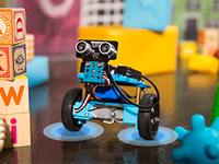 Kit de Robot 3 en 1 Makeblock mBot Ranger, Kit de Robótica y Codificación para Niños para Aprender Programación Arduino Scratch, STEM Educativo