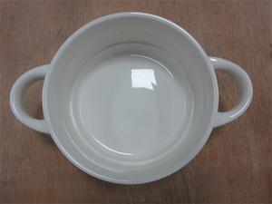 Ispezione sevice controllo qualità ciotola zuppa bianca - Product Image 3