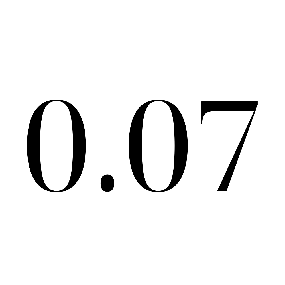 ความหนา0.07มม.