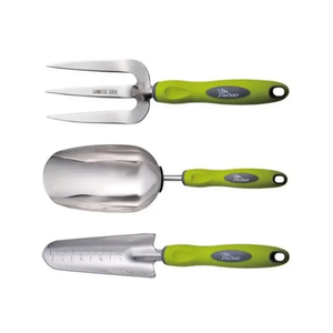 Outils manuels en carbone et en acier inoxydable pour le jardinage pour creuser et ameublir le sol - Product Image 5