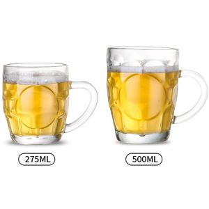 Logo personnalisé Vide Verres à Bière Style Classique Verrerie à Bière pour Bar Mariage Spectacle Sportif; Avec Einbecker <span class=keywords><strong>Erdinger</strong></span> - Product Image 1