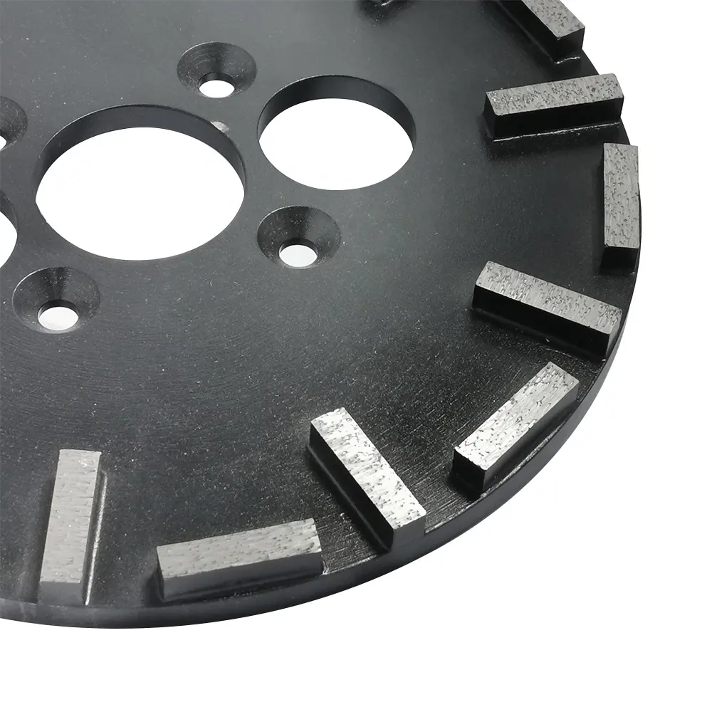 La Placa de molienda de hormigón de alta calidad al mejor precio para máquinas oscilantes elimina los segmentos de diamante de piso epoxi