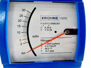 Medidor de Flujo de Área Variable Krohne H250/RR/M40R-EX H250 M40 para Gases - Product Image 6