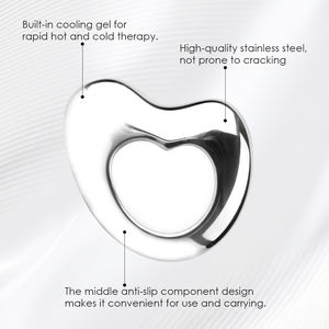 Outil Gua Sha Champignon Anti-âge <span class=keywords><strong>Pierre</strong></span> de massage du visage en cristal Beauté Handheld Natural Mushroom Shaped Jade Roller Stone Massager - Product Image 3