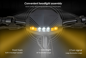 Nouvelle trottinette électrique KuKirin G2 2026 avec certification DGT, système 48V, amortisseurs à ressorts, pour la vente au détail et les distributeurs - Product Image 3