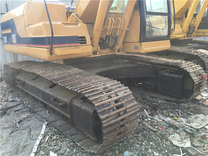 Excavatrice sur chenilles Caterpillar d'occasion 320B 320BL avec moteur Cummins, 20 tonnes, godet de 1,7 m, à vendre - Product Image 6