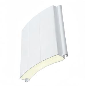 Lames <span class=keywords><strong>de</strong></span> volet en alliage d'aluminium modernes OEM pour volet roulant électrique, isolation thermique, usage en villa et <span class=keywords><strong>garage</strong></span>, compatibles avec les principales marques européennes - Product Image 3