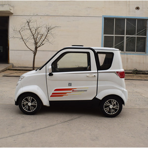 Hua Yu Auto Eléctrico Internacional de 4 Asientos, Tracción Delantera, Faros Halógenos, Aire Acondicionado Manual, Conducción Ecológica - Product Image 3