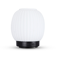 Humidificateur d'air intelligent en céramique à prix d'usine, diffuseur d'huiles essentielles d'aromathérapie, humidificateur domestique à brume froide et lumière