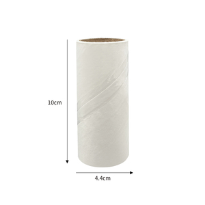 Removedor de pelo de bola redonda reutilizable, ropa portátil, Gel, rodillos de <span class=keywords><strong>pelusa</strong></span>, cepillos, mascotas, gatos, perros, pelo, limpiaparabrisas, recogedor adhesivo - Product Image 5