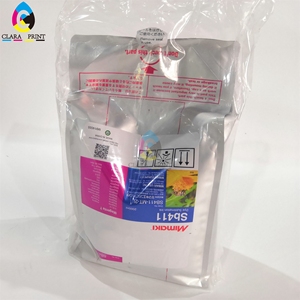 2000Ml Gốc Mimaki SB411 Mực 6 Màu Sắc (C M Y K LC LM) - Product Image 3