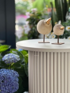 OEM Professional Modern Simple Handmade Wooden Pedestal <b>Plinth</b> Stand Solid <b>Wood</b> Display Stand for Event Wedding Decoration - Product Image 3