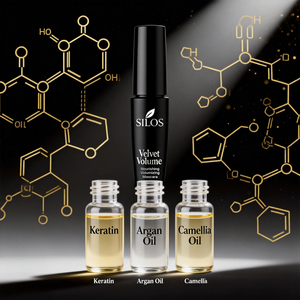 Máscara de Pestañas SILOS Velvet Volume, Nutritiva y Voluminizadora - Product Image 2