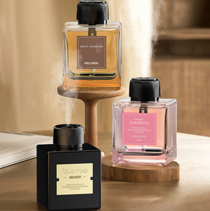 <span class=keywords><strong>Diffuseur</strong></span> d'aromathérapie électrique en verre personnalisable, fraîcheur longue durée, capacité 500 ml, pour maison, hôtel, chambre, ensemble <span class=keywords><strong>diffuseur</strong></span> à bâtonnets - Product Image 3