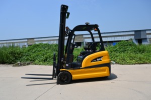 ערך גדול ce lso מלגזה חשמלי 3 גלגל מחיר זול להרים גובה 3m-<span class=keywords><strong>8m</strong></span> כל השטח מלחיצות ליתיום עמיד - Product Image 6