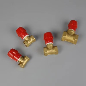 Other Brass Check Valve DN15 1/2 In Hard <b>Seal</b> Water Pressure Regulation Valve - Product Image 1