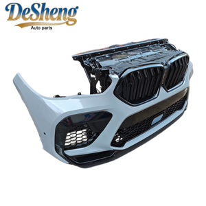 Servicio Postventa Sin Preocupaciones, para <span class=keywords><strong>BMW</strong></span> <span class=keywords><strong>X6M</strong></span>, F96, Parachoques Delantero, Faros LED, Rejilla, Radiador, Guardabarros, Más Vendido, Alta Calidad - Product Image 4