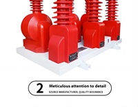 Transformador de Corriente Combinado de 35KV, Transformador CT, Transformador VT, Instrumento, AUTOTRANSFORMADOR, TOROIDAL, Caja de Medición Trifásica, 220V, Tipo Seco, 50Hz