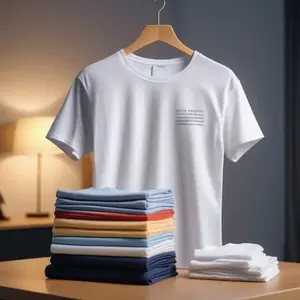 OEM 100% Cotton 200 Gsm T Shirts Plus Size Custom Print Logo Mens T Shirt Streetwear Tee Shirts For High Quality
