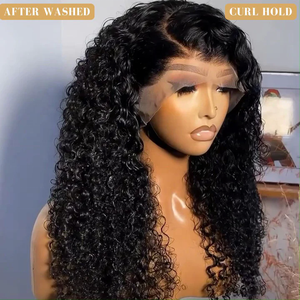 Super doble dibujado 13X4 HD transparente rizado corto Bob peluca 5x5 nudos preblanqueados línea de cabello Natural pelucas sin pegamento cabello humano - Product Image 3