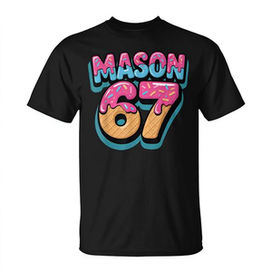 T-shirt promozionale Mason 67 Ice Cream Drip - Product Image 2