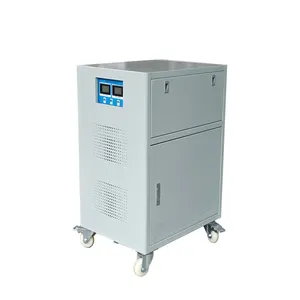 Régulateur de tension de stabilisateur servo triphasé de tension de stabilisateur de 80KVA 100KVA SVC