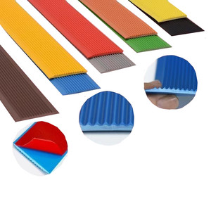 <span class=keywords><strong>Bande</strong></span> <span class=keywords><strong>antidérapante</strong></span> moderne en PVC pour <span class=keywords><strong>escalier</strong></span>, <span class=keywords><strong>bande</strong></span> de protection de bord d'<span class=keywords><strong>escalier</strong></span>, nez de marche de transition pour hôtels, installation facile - Product Image 1