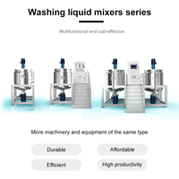 Mélangeur industriel de qualité supérieure, mélangeur de peinture de qualité sanitaire, réservoir en acier inoxydable, machine à mélanger les détergents liquides