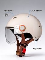 Casque demi-face YQH pour l'été, Surron Ultra Bee ABS 3C réglable, moto électrique