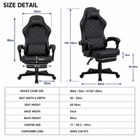 Chaise de bureau ergonomique en maille au design européen moderne, pivotante à 360 degrés, réglable en hauteur, extensible, pour le gaming et le bureau de direction