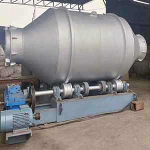 Four rotatif à gaz FLUID-O-MATIC 415V 15kW pour la fusion de fer et d'aluminium, machine de découpe de métaux, garantie 5 ans, 907kg - Product Image 1