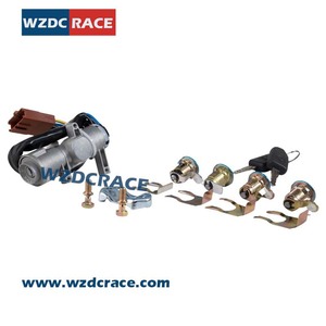 Juego de cerraduras de puerta de coche WZDC RACE para Dongfeng Xiaokang K07S 3704000-KZ0 SUO8800588 - Product Image 1