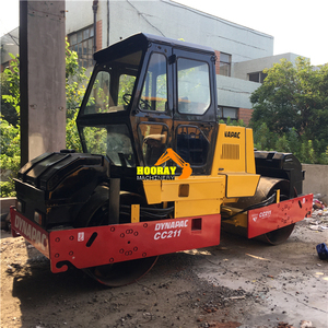 Rouleau compresseur d'occasion CA602D Ca301 Cc421 Ca30 Ca25 Cc211 pour travaux routiers, modèle 2018, 75KW, moteur DYNAPAC - Product Image 3