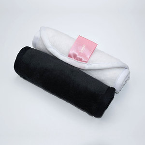 Le donne in microfibra make up di stoffa 100% tessuto in microfibra tovagliolo di fronte di corallo del panno morbido in microfibra makeup remover asciugamano - Product Image 3