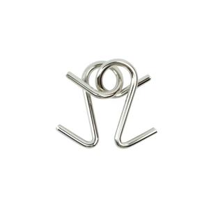 Puzzle en fil métallique à double boucle, solutions 3D, jouet DIY, test de QI, jeu de réflexion, <span class=keywords><strong>casse</strong></span>-tête en fil métallique avec pochette - Product Image 3