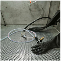 Machine de sablage humide 9060 Vapor Sandblasters, cabine de sablage sans poussière