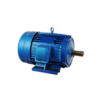 Moteur Compresseur Triphasé à Cage d'Électrode Déchirée Dellette Chine Y/Y2 IE1 Grade 15kW 20HP 1460rpm 4 Pôles Y160M-4 440-460V 60Hz CE