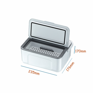 Badu OEM ODM Cooler Mini Insulin 1L, étui de transport portable pour stylo à <span class=keywords><strong>insuline</strong></span>, sac de voyage, ABS, étanche, pliable, écologique - Product Image 5