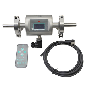 Nhỏ gọn điện từ đo lưu lượng độ chính xác cao chống nhiễu DN6- DN65 dẫn điện khối lượng chất lỏng lưu lượng kế - Product Image 6