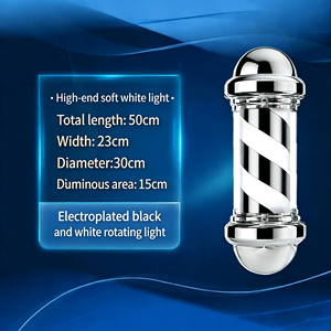 Enseigne lumineuse rotative pour salon <span class=keywords><strong>de</strong></span> beauté, murale ou sur pied, <span class=keywords><strong>tension</strong></span> universelle, vente directe usine, lettrage gratuit - Product Image 4