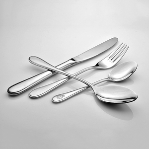 Hochwertige Besteck bestecks ets aus Edelstahl Besteck inklusive Messer löffel Gabel Kochen Nachhaltiger Spiegel Hotels - Product Image 2