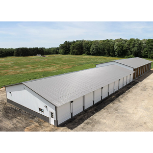 หลิงซาน โครงสร้างเหล็กชุบสังกะสีสำเร็จรูปราคาประหยัด ออกแบบก่อนการก่อสร้าง โครงสร้างเหล็กสำเร็จรูปทันสมัย โรงงานเหล็กสำเร็จรูป อาคารพาณิชย์ PDF - Product Image 5