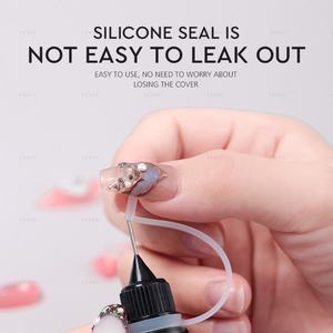 JTING Suministros para Uñas, Pegamento Profesional para Diamantes de Imitación, Esmalte en Gel UV, Tubo de Adhesivos de 10 ml, OEM, ODM, Marca Privada - Product Image 4