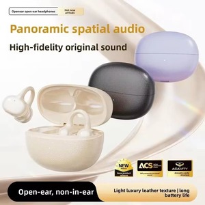 Open Ear Clip Wireless Earbuds ENC Noise Cancelling HiFi Sound Touch Control Type-C Charging for Sports Travel - Product Image 6