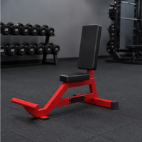 Banc d'entraînement multifonctionnel en acier inoxydable pour triceps, biceps et exercices des jambes – Équipement de fitness professionnel pour la musculation à domicile