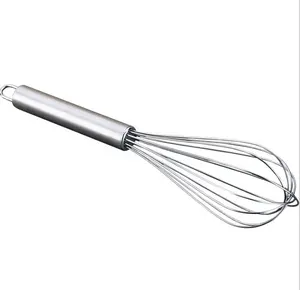 Stainless Steel Fine Wire Whisk for Cooking, 12 Inch — Kitchen Supply  Wholesale