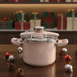 <span class=keywords><strong>Olla</strong></span> <span class=keywords><strong>a</strong></span> Presión Ecológica de Acero Inoxidable, Juego de Utensilios de Cocina, Varios Tamaños, Válvula de Seguridad Múltiple, Duradera para Estufas de Gas - Product Image 4